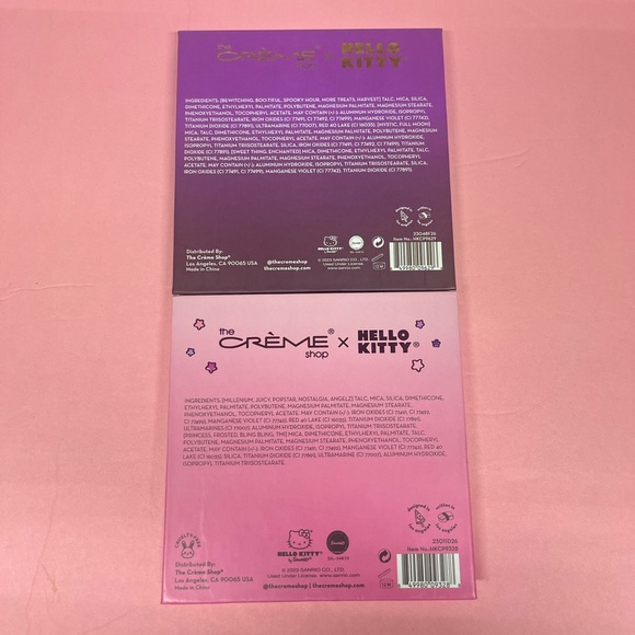 The crème “hello kitty “ eyeshadow pallet bundle - Picture 2 of 4